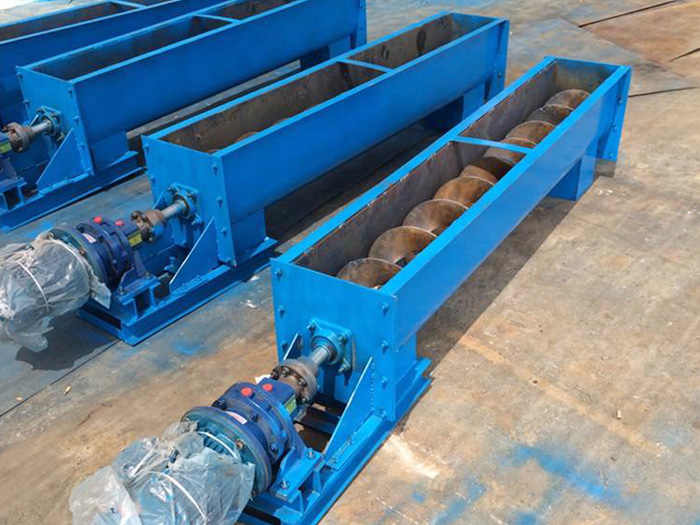 螺旋輸送機-螺旋式輸送機