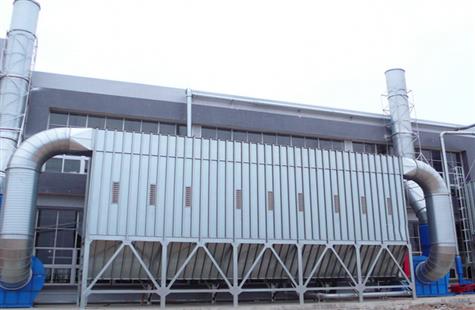 家具廠布袋除塵器