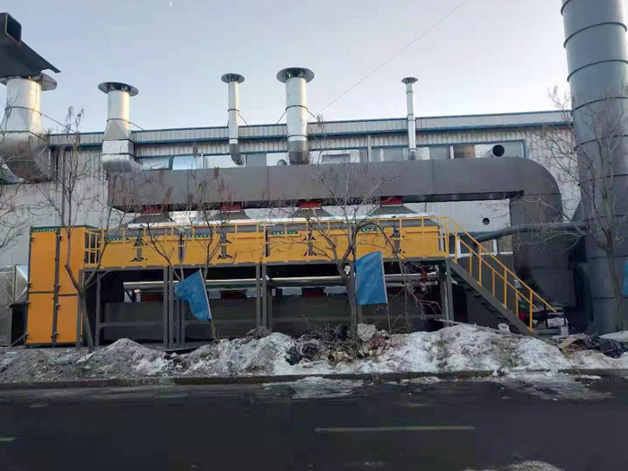 塑料造粒廢氣催化燃燒設備-活性炭吸附脫附廢氣裝置