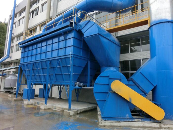 DMC-32脈沖布袋除塵器