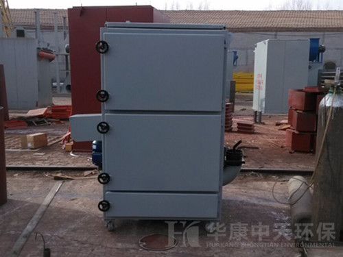 生物質鍋爐布袋除塵器