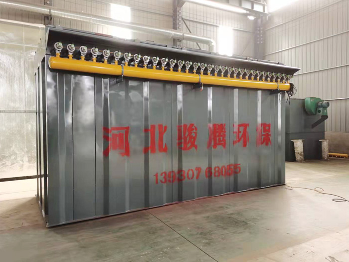 垃圾焚燒爐除塵器