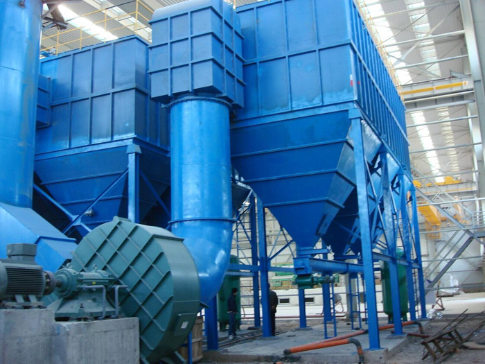 脈沖 布袋除塵器