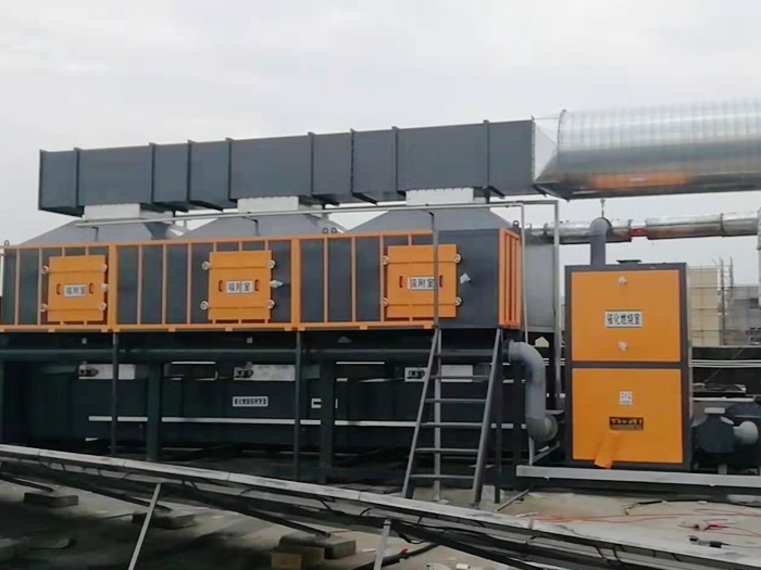 RCO催化燃燒設備